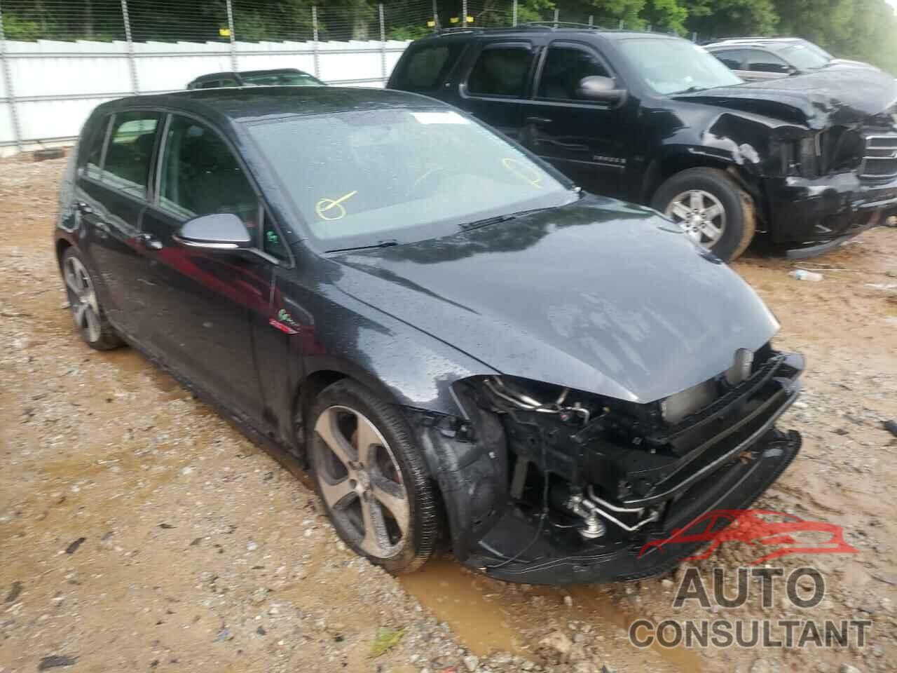 VOLKSWAGEN GTI 2017 - 3VW4T7AU8HM009201