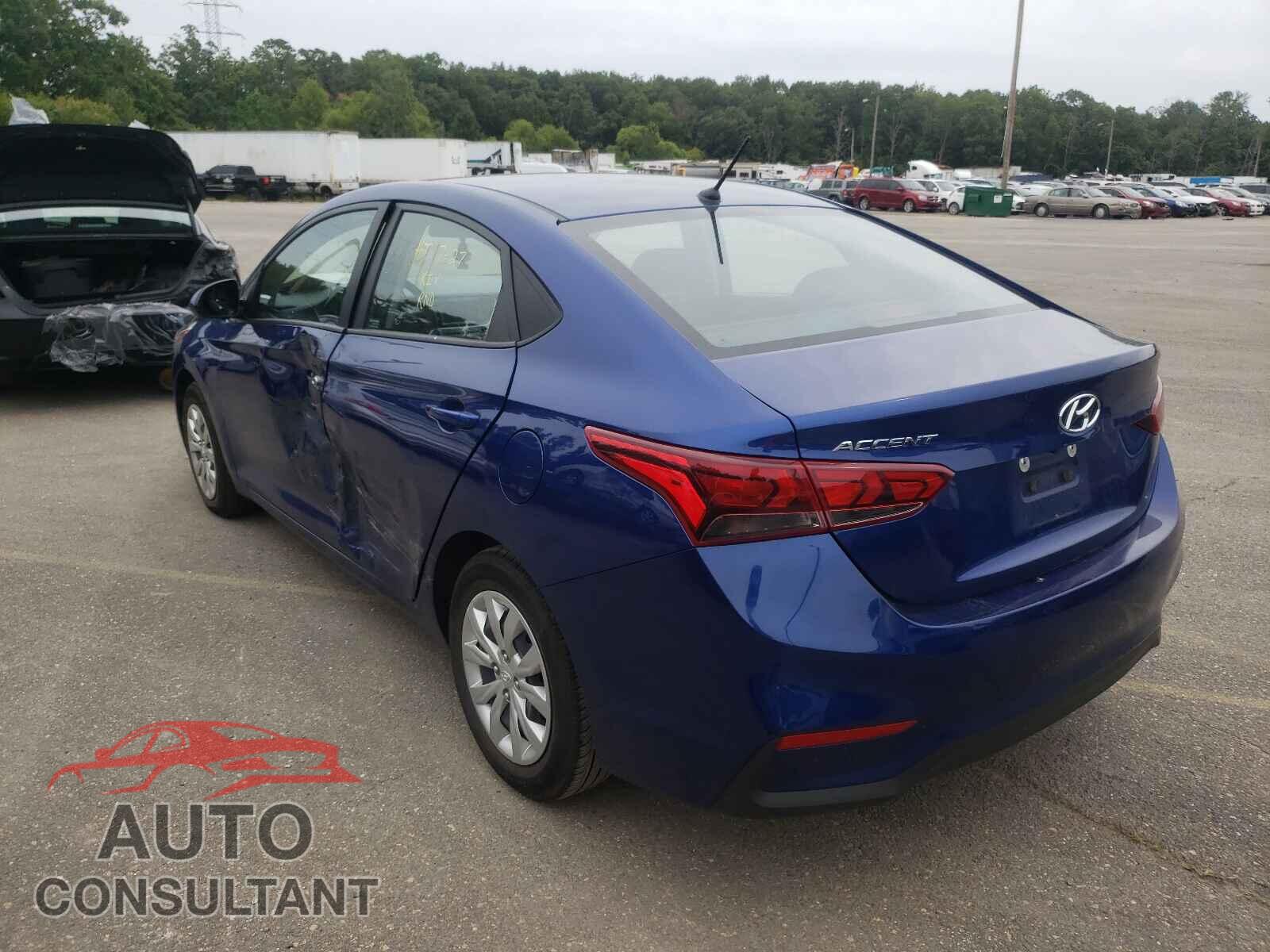 HYUNDAI ACCENT 2020 - 3KPC24A67LE098599