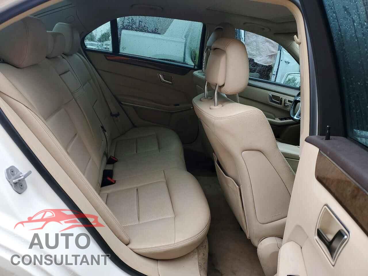 MERCEDES-BENZ E-CLASS 2014 - WDDHF8JBXEA889980