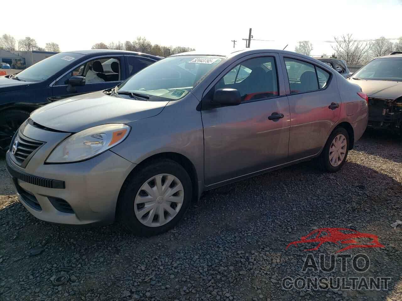 NISSAN VERSA 2012 - 3N1CN7AP1CL936934