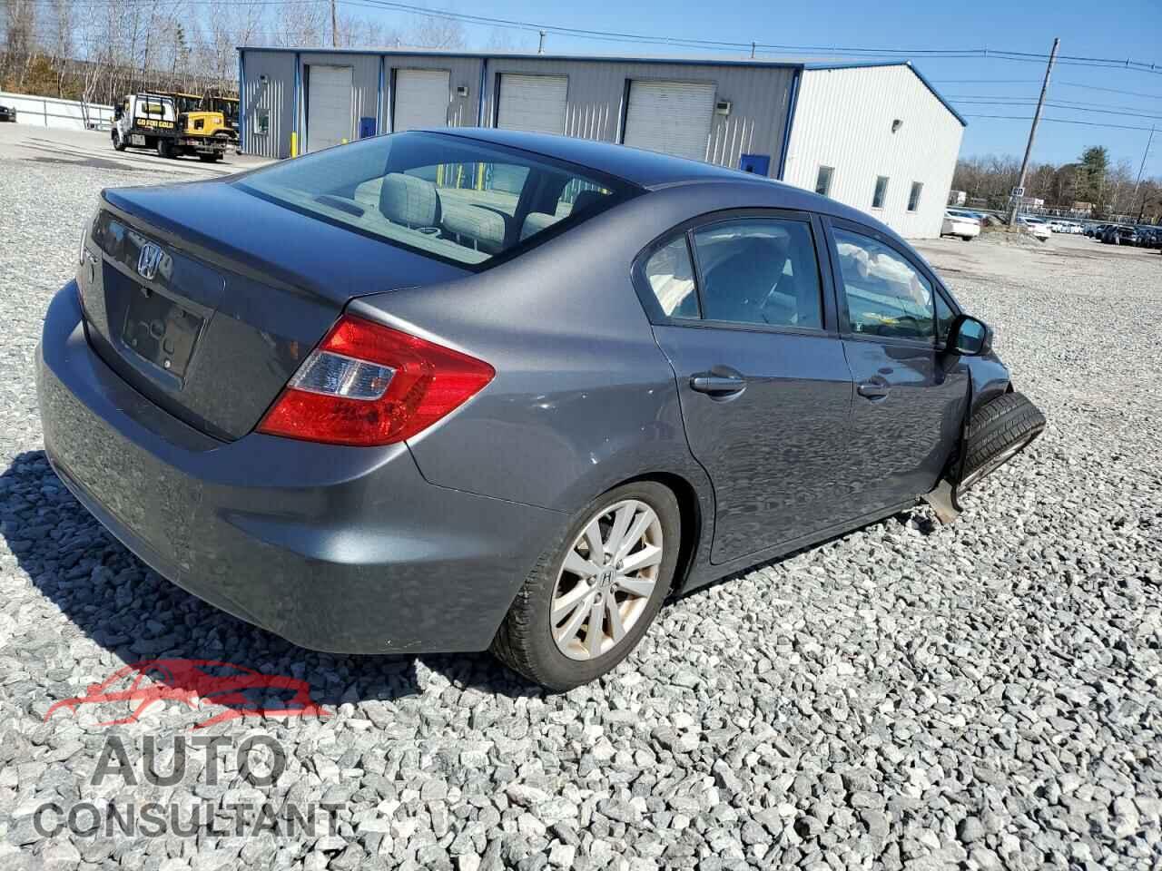 HONDA CIVIC 2012 - 2HGFB2F86CH599940