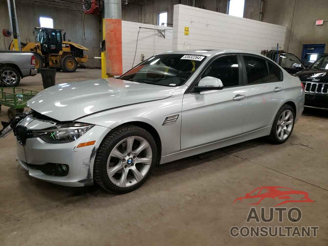 BMW 3 SERIES 2014 - WBA3C3C57EF986092