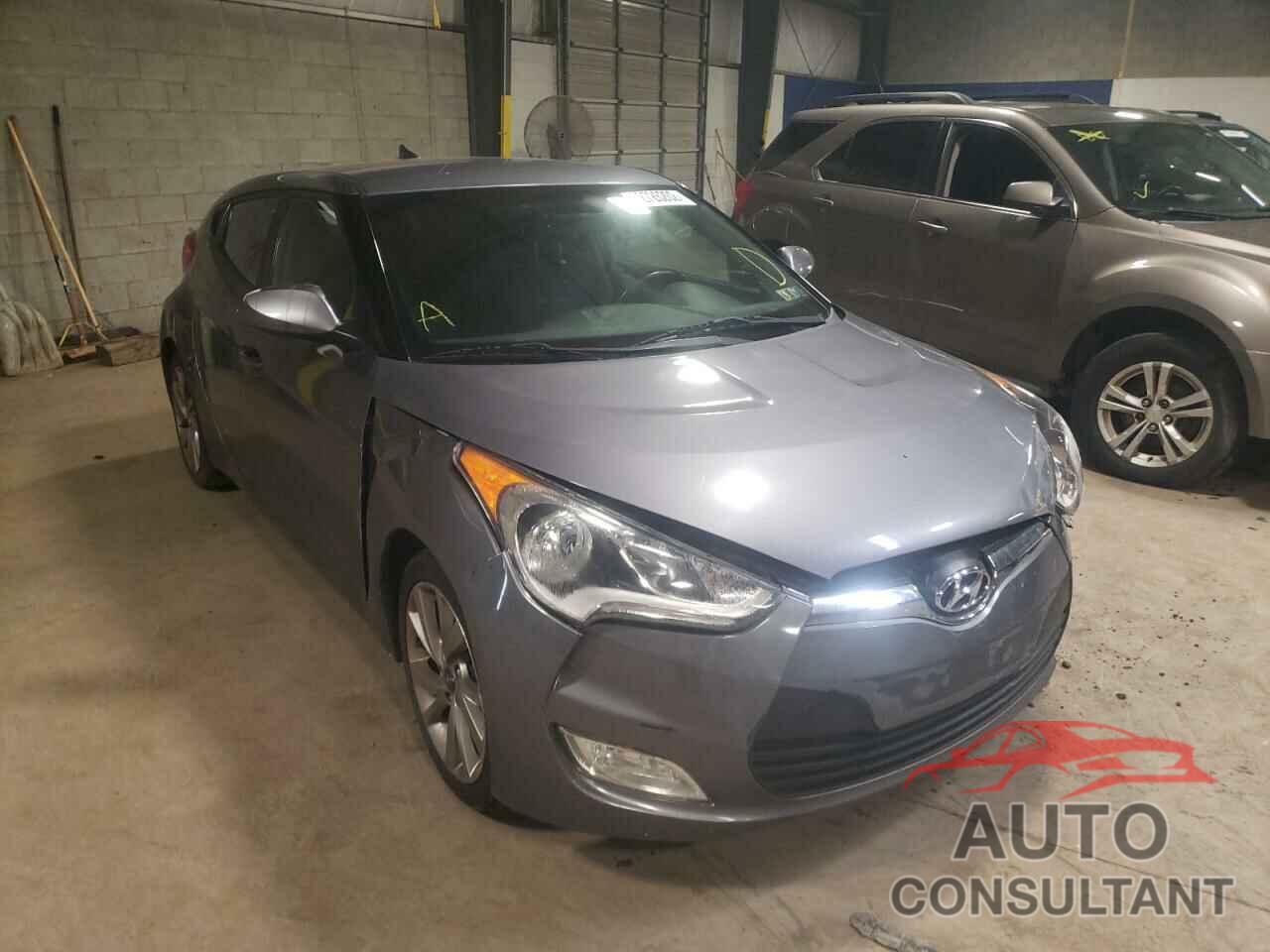 HYUNDAI VELOSTER 2017 - KMHTC6AD7HU306332