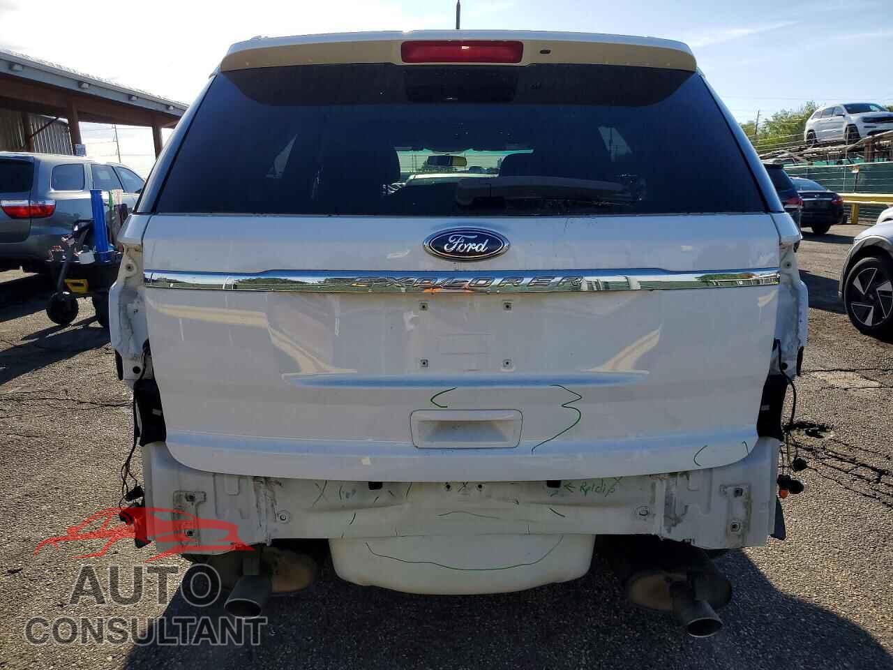 FORD EXPLORER 2014 - 1FM5K8B83EGB11489