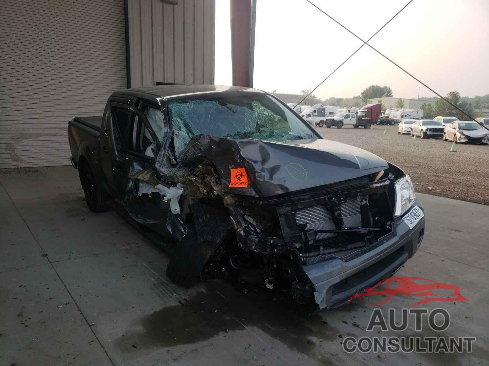 NISSAN FRONTIER 2021 - 1N6ED0EB5MN719738