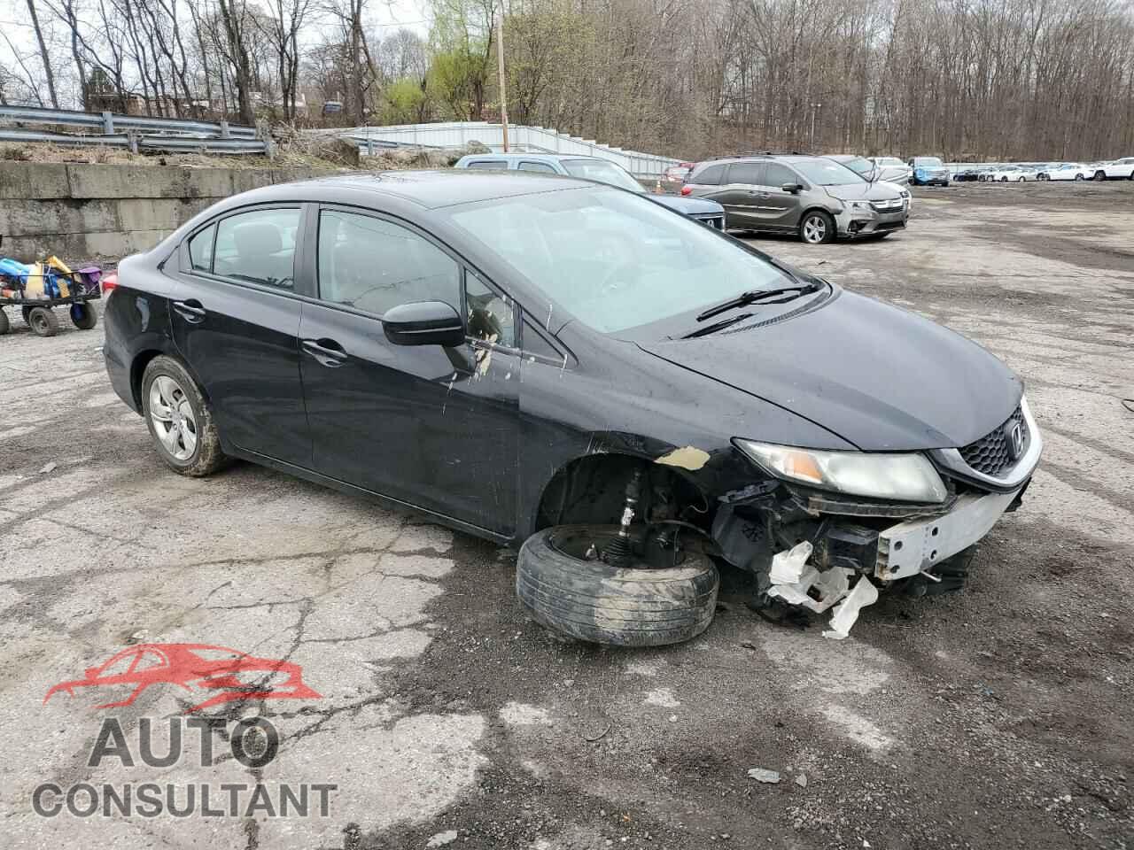 HONDA CIVIC 2014 - 2HGFB2F57EH514919