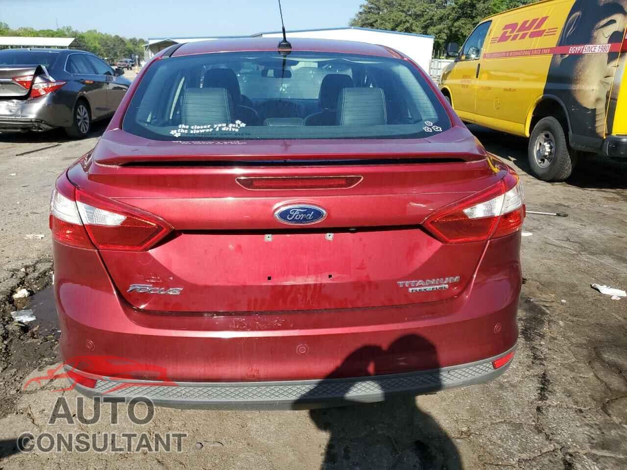 FORD FOCUS 2014 - 1FADP3J23EL240492