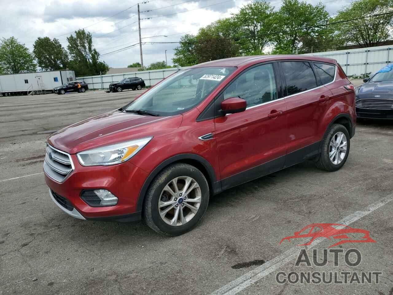 FORD ESCAPE 2017 - 1FMCU0GD7HUB00333