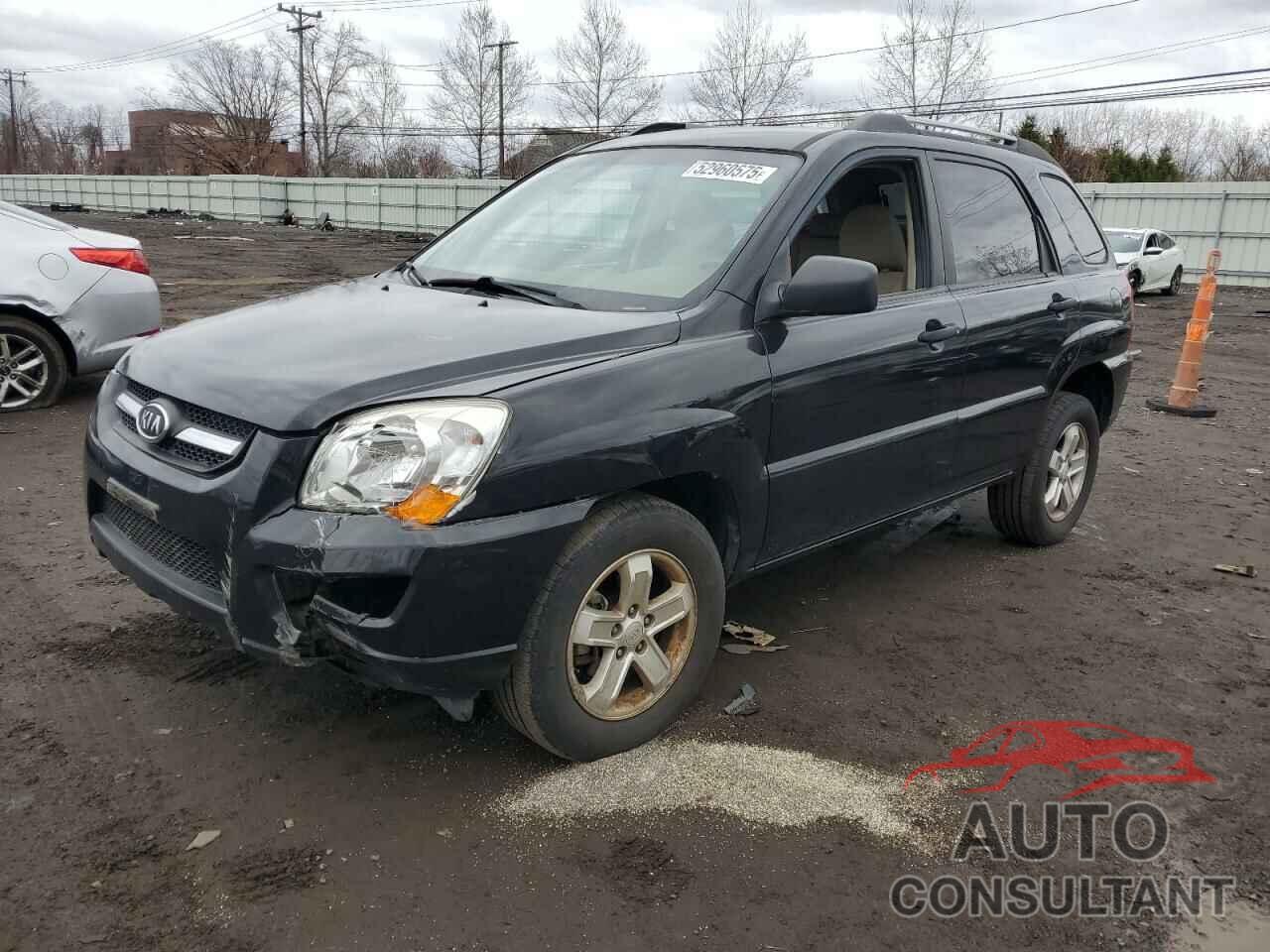 KIA SPORTAGE 2009 - KNDJE723097622429