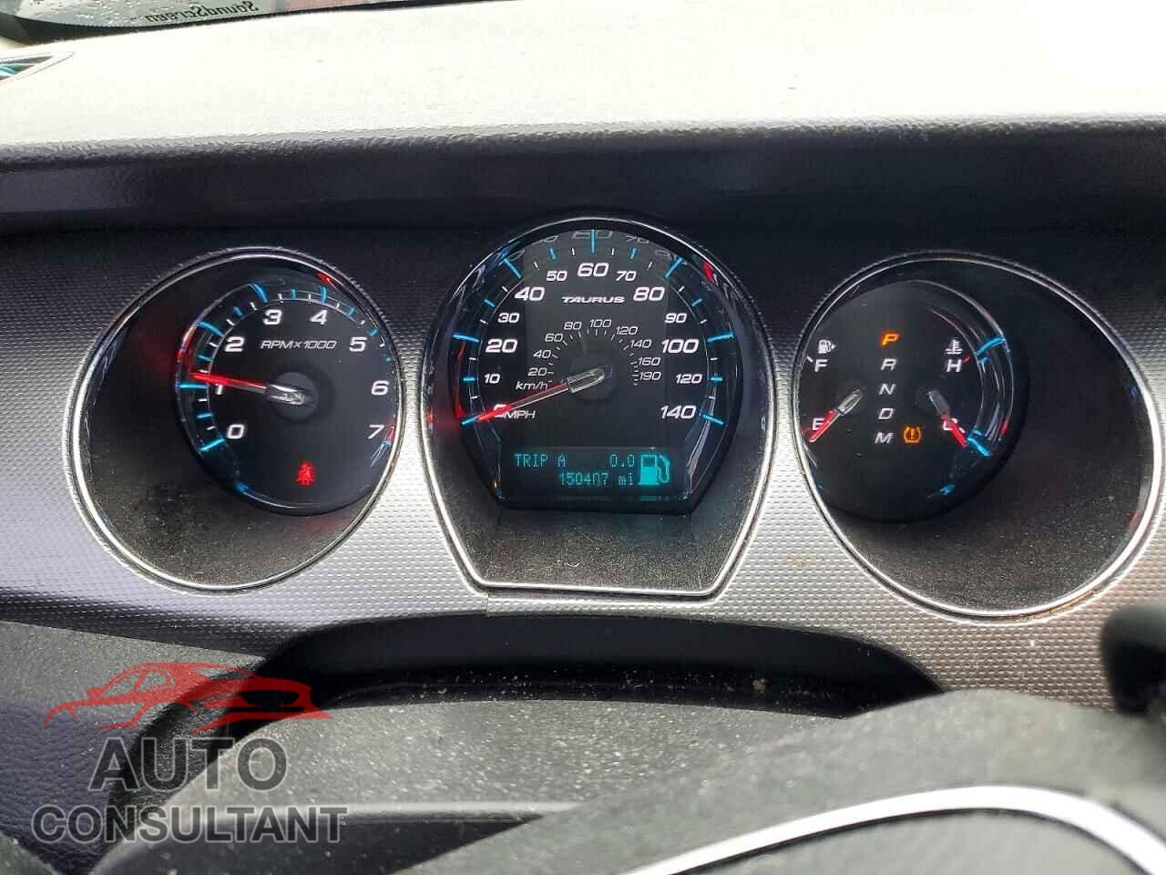 FORD TAURUS 2011 - 1FAHP2EW3BG107115