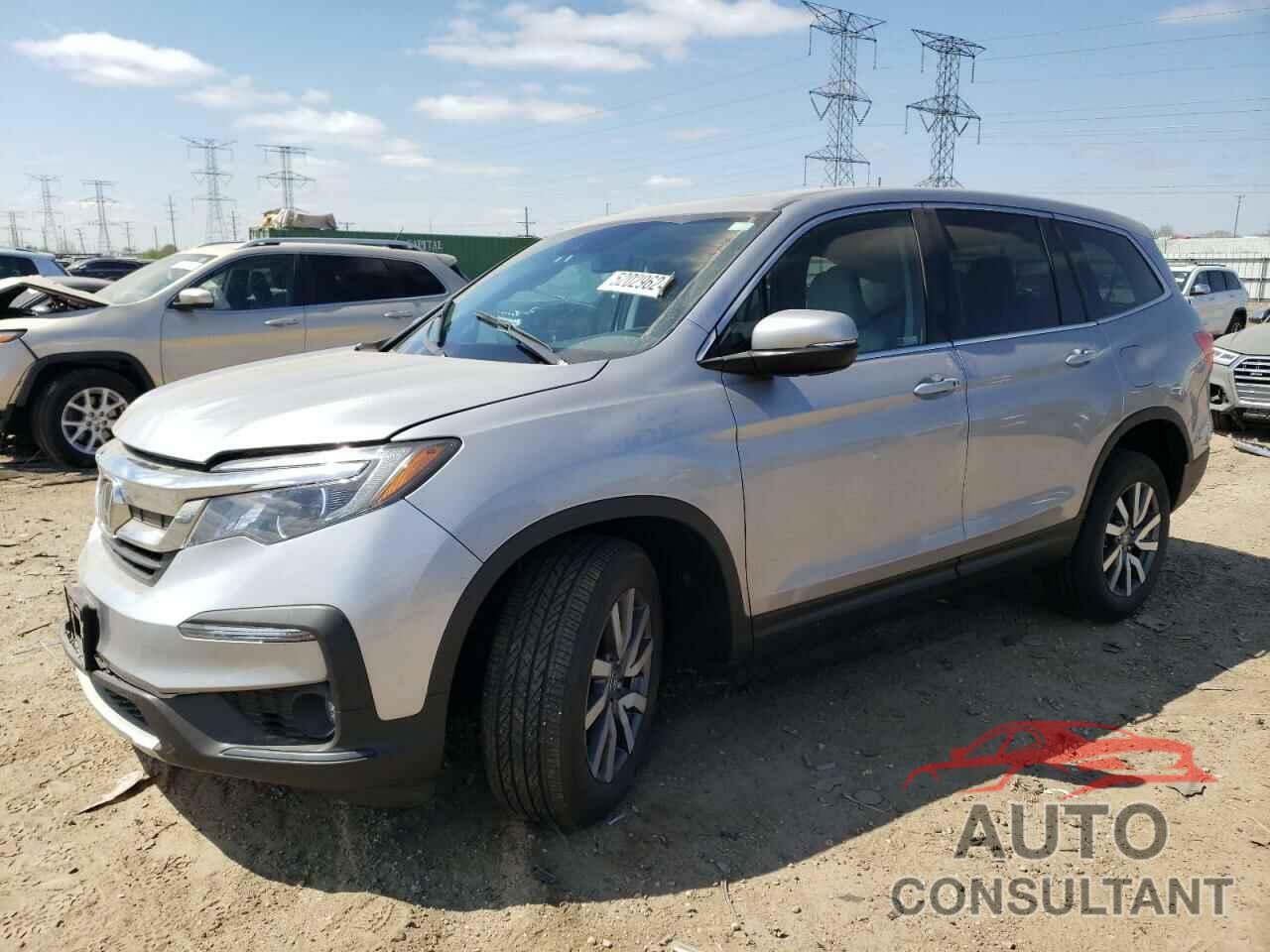 HONDA PILOT 2021 - 5FNYF6H51MB101933