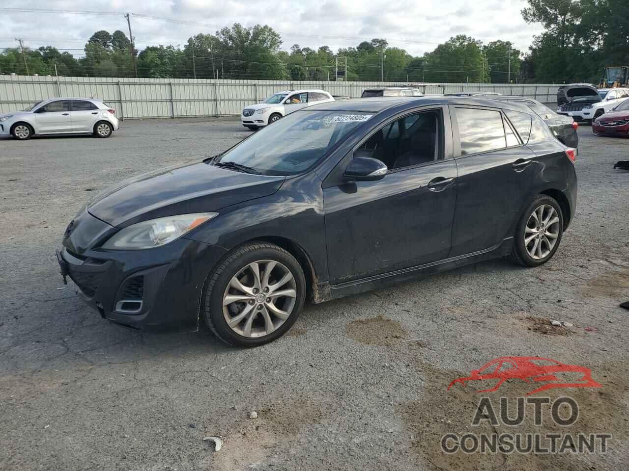 MAZDA MAZDA3 2010 - JM1BL1H56A1237108