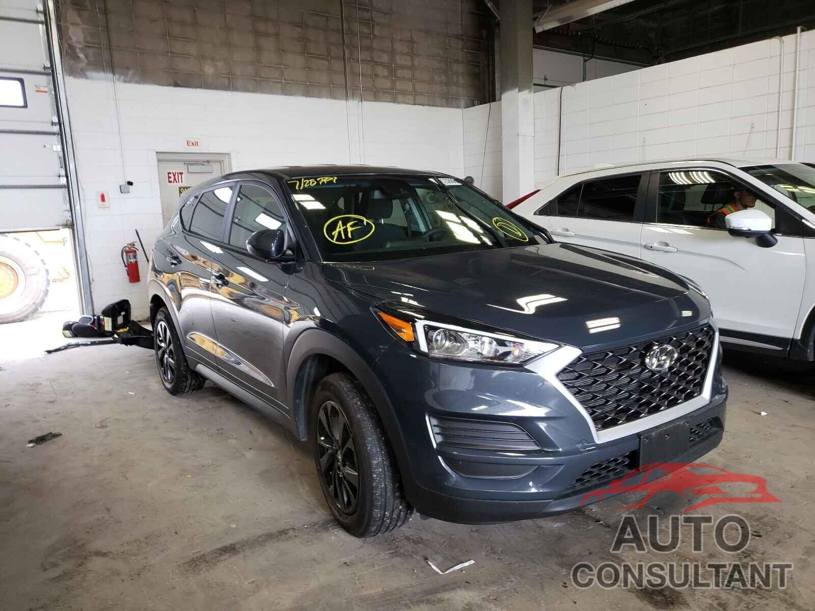 HYUNDAI TUCSON 2021 - KM8J2CA41MU319404