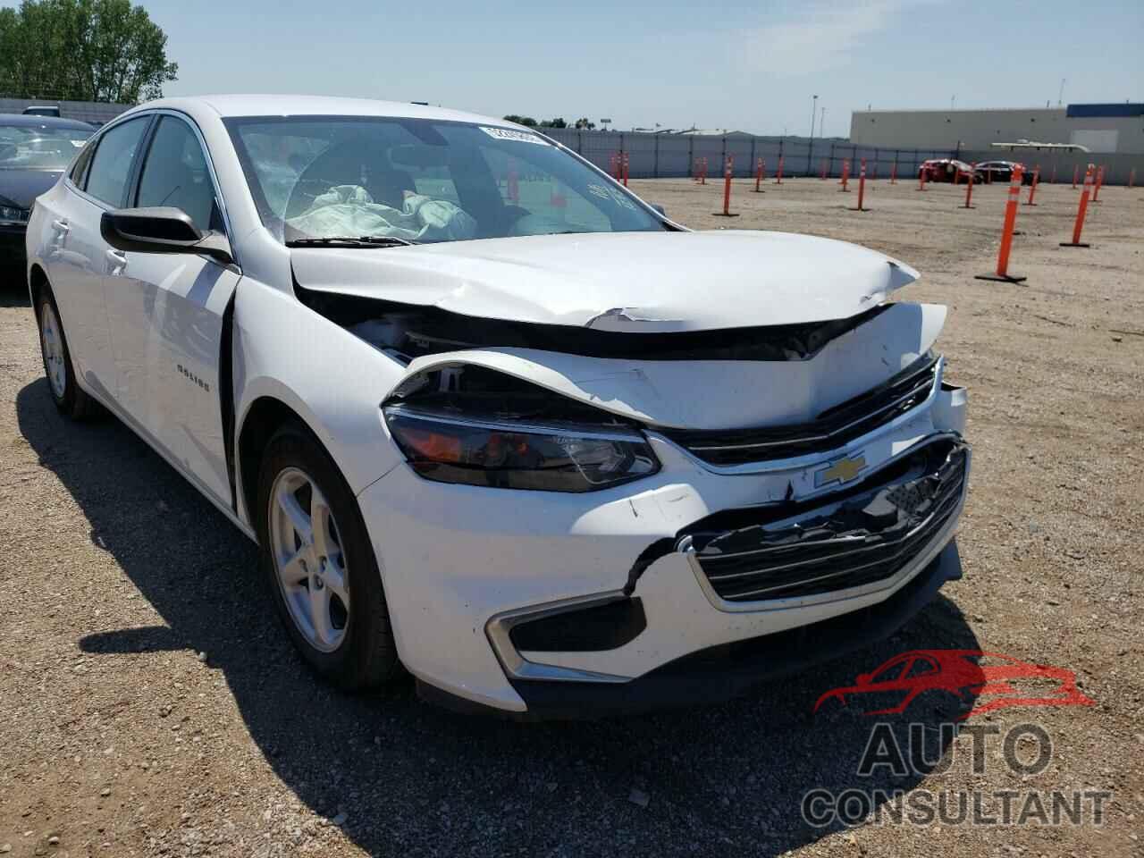 CHEVROLET MALIBU 2016 - 1G1ZB5ST8GF331253