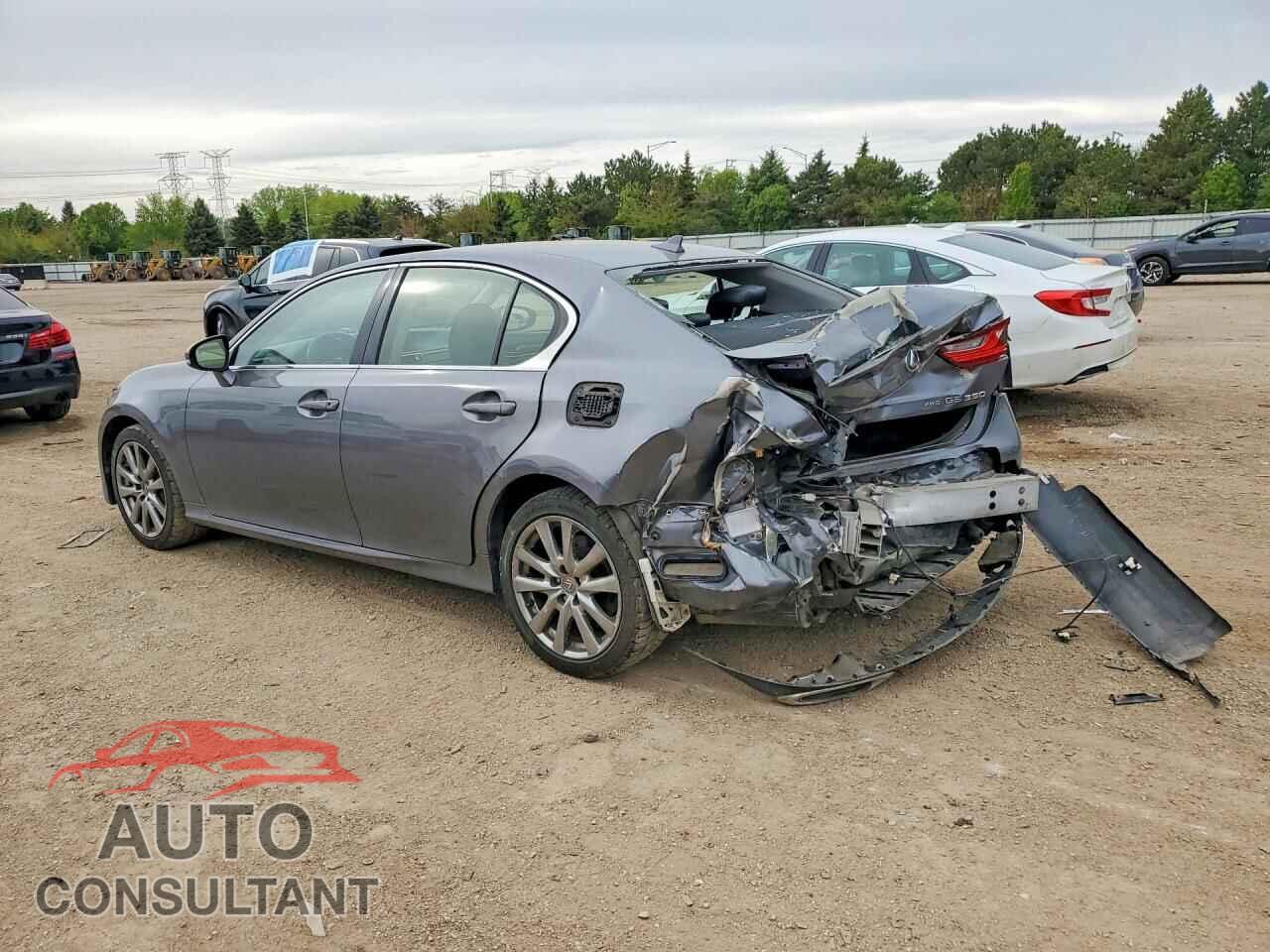 LEXUS GS350 2014 - JTHCE1BLXE5025475