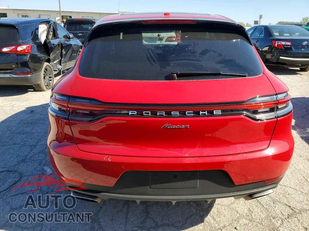 PORSCHE MACAN 2020 - WP1AA2A54LLB04161