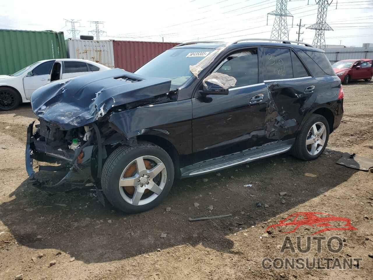 MERCEDES-BENZ M-CLASS 2013 - 4JGDA7DBXDA262171