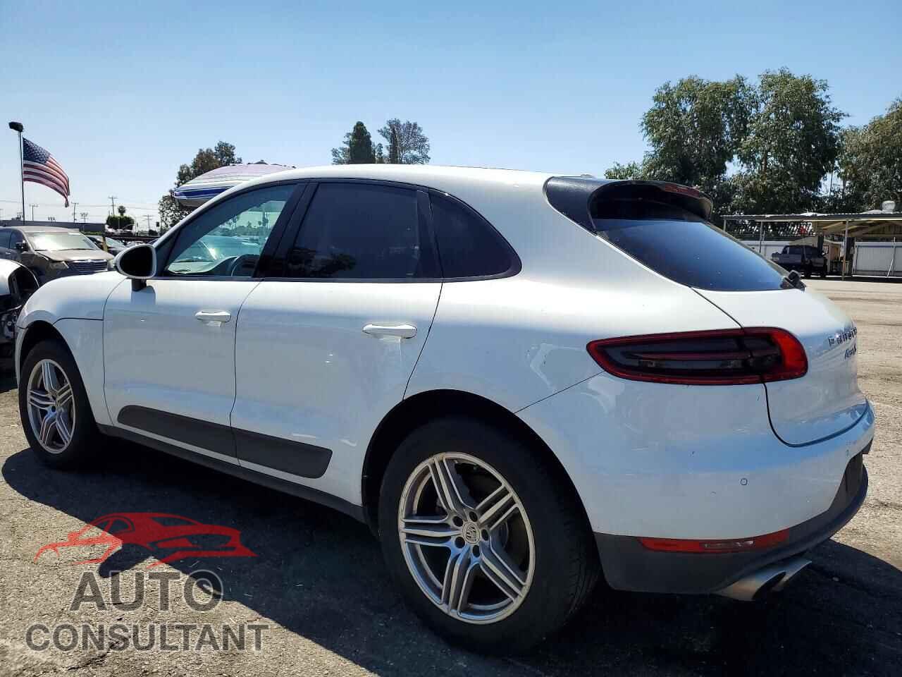 PORSCHE MACAN 2017 - WP1AB2A53HLB10327
