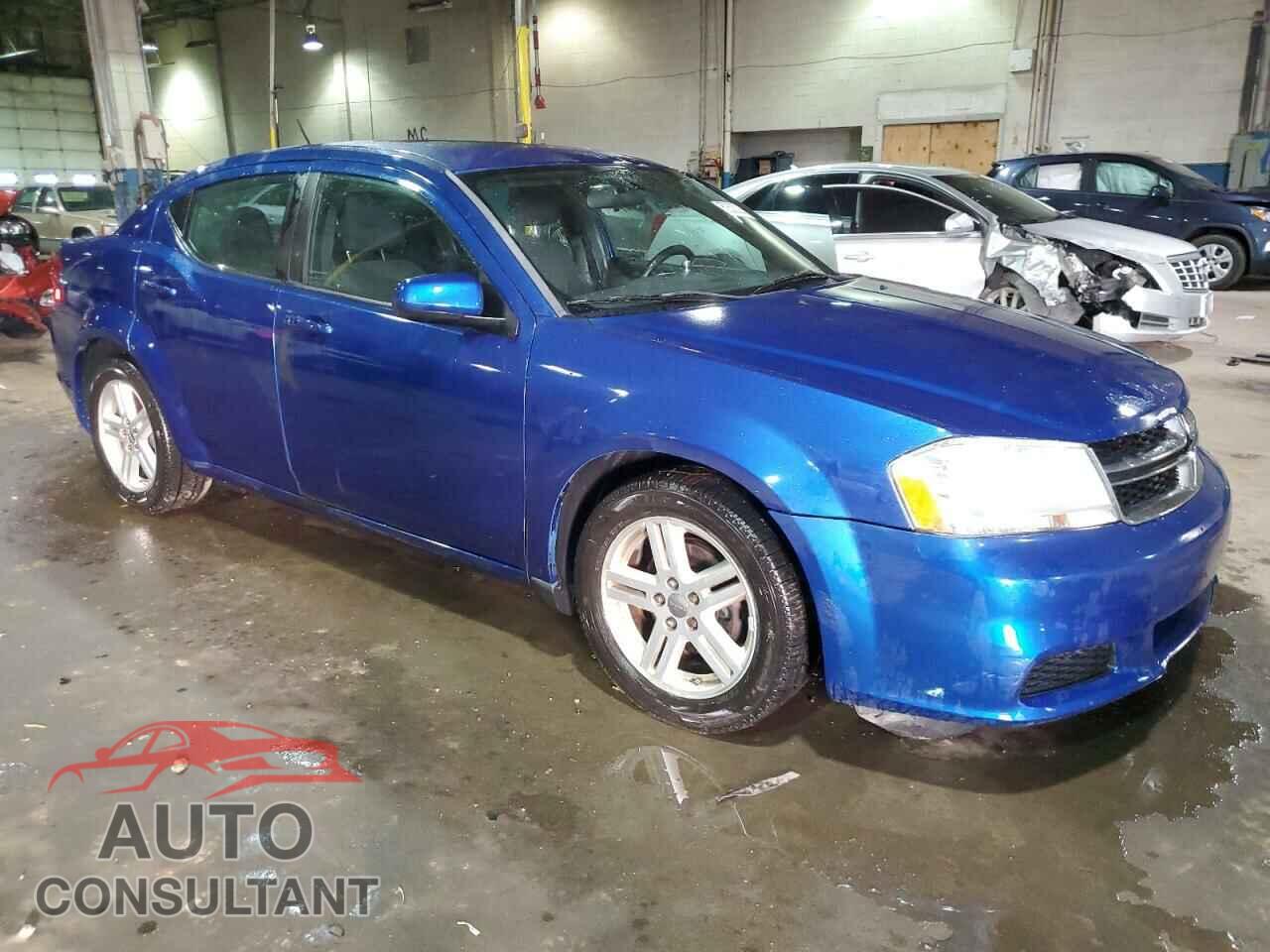 DODGE AVENGER 2012 - 1C3CDZCB2CN177647