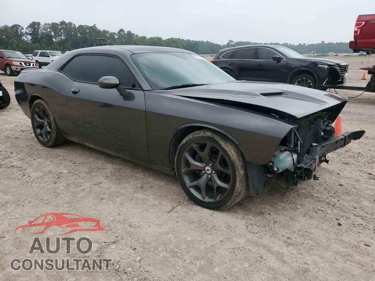 DODGE CHALLENGER 2018 - 2C3CDZAG0JH204719