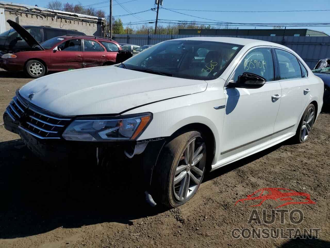 VOLKSWAGEN PASSAT 2017 - 1VWDT7A31HC034109