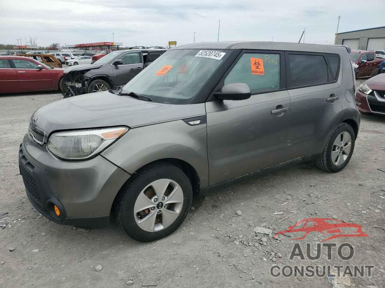 KIA SOUL 2014 - KNDJN2A22E7101766