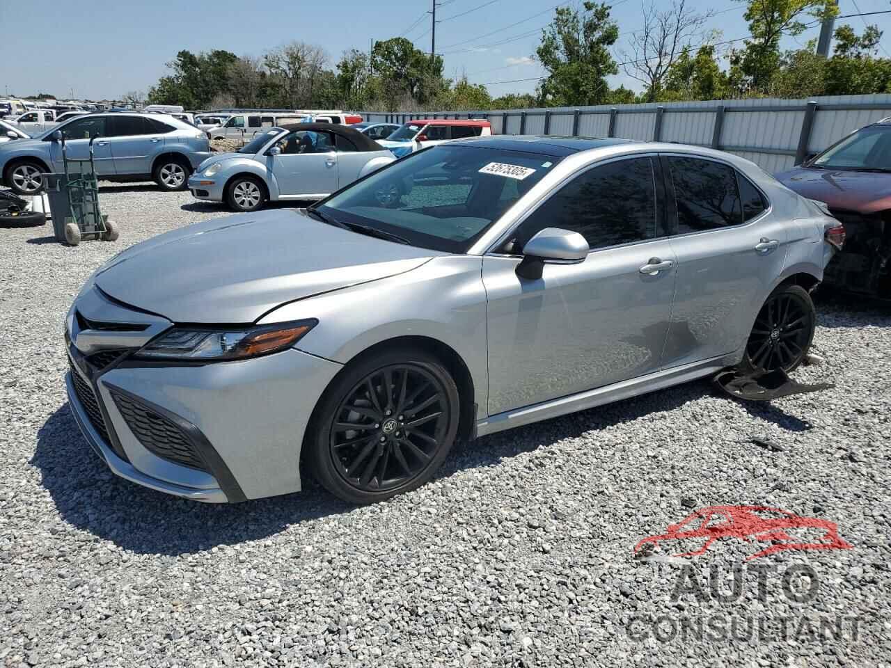 TOYOTA CAMRY 2021 - 4T1K61AK4MU550003