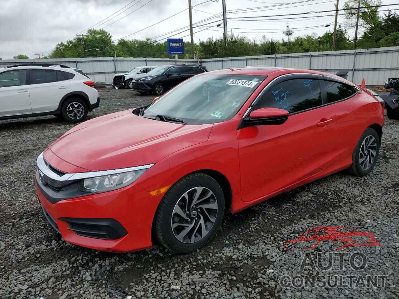 HONDA CIVIC 2016 - 2HGFC4B09GH316607