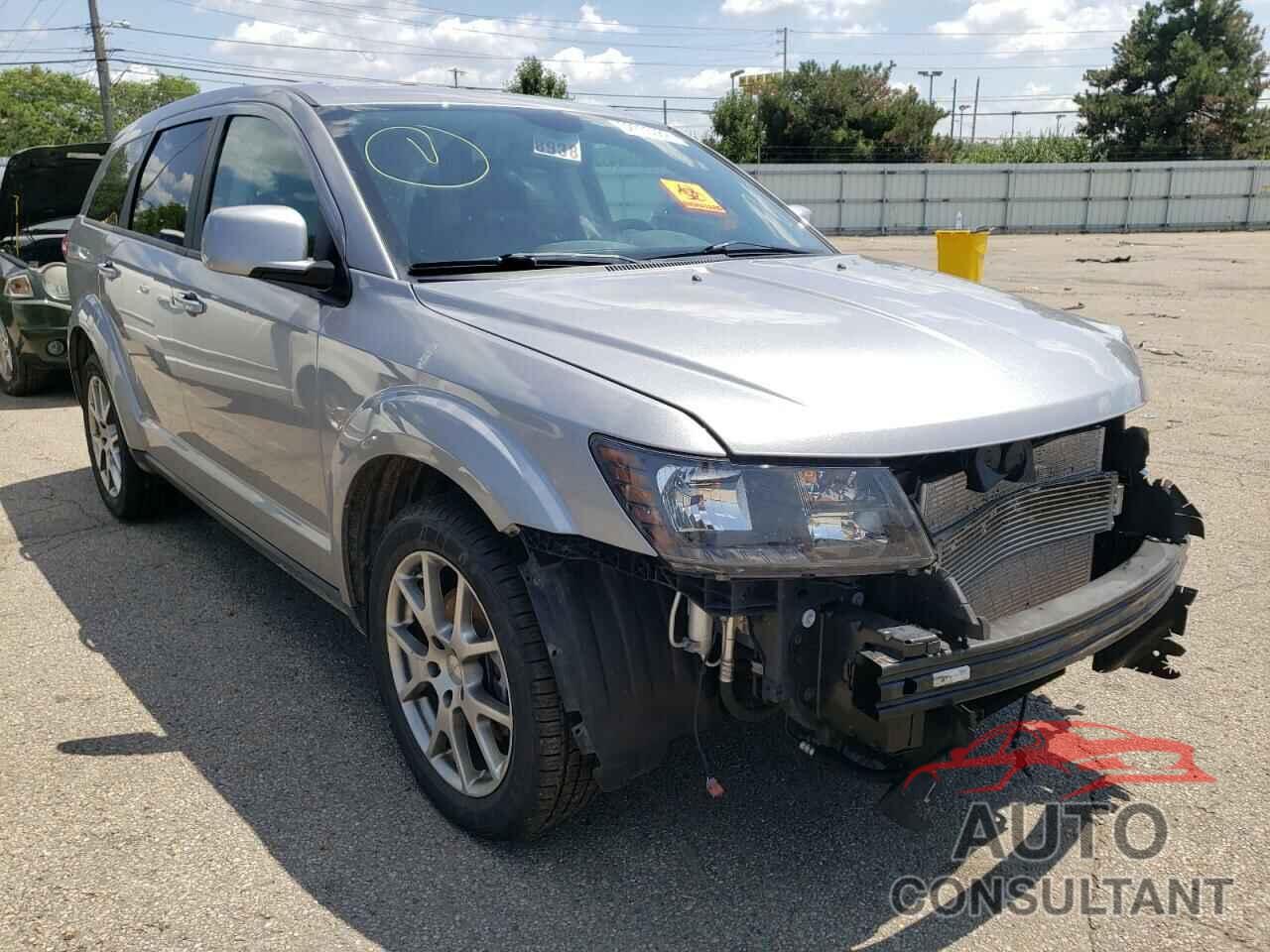 DODGE JOURNEY 2017 - 3C4PDDEGXHT704026