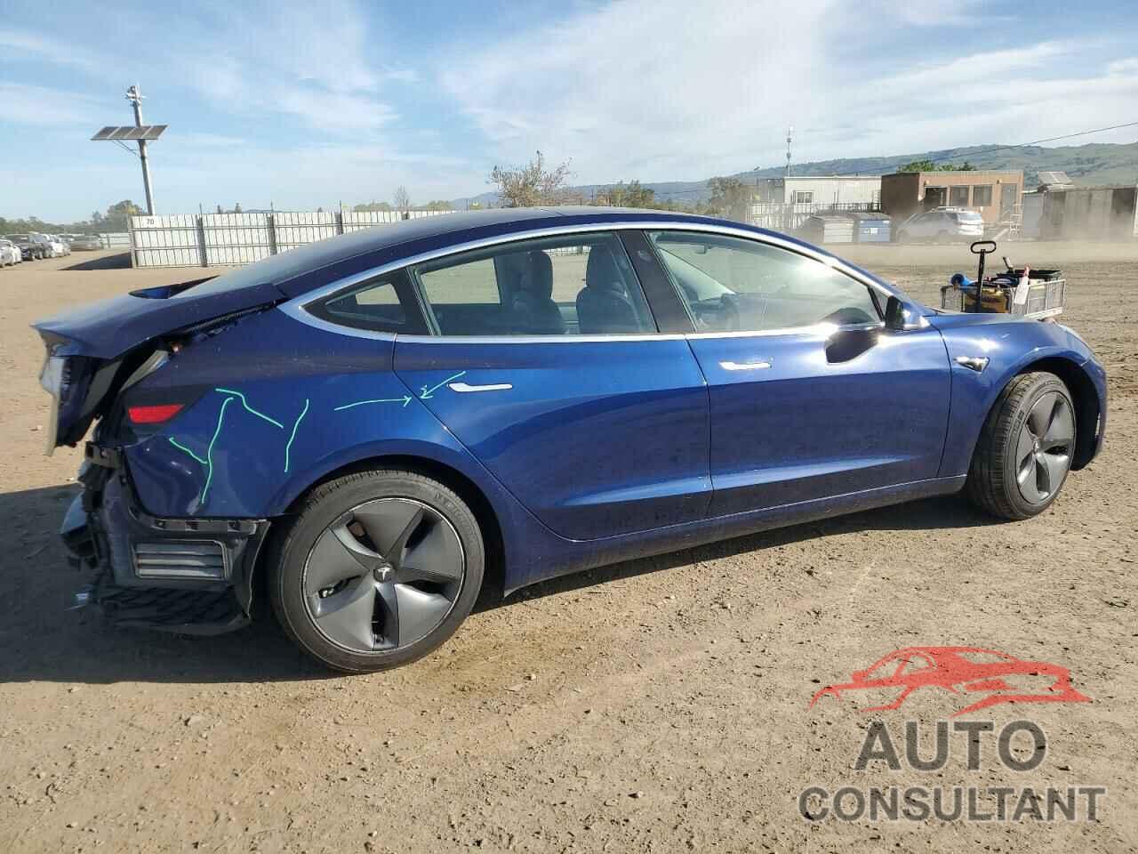 TESLA MODEL 3 2018 - 5YJ3E1EA6JF040351