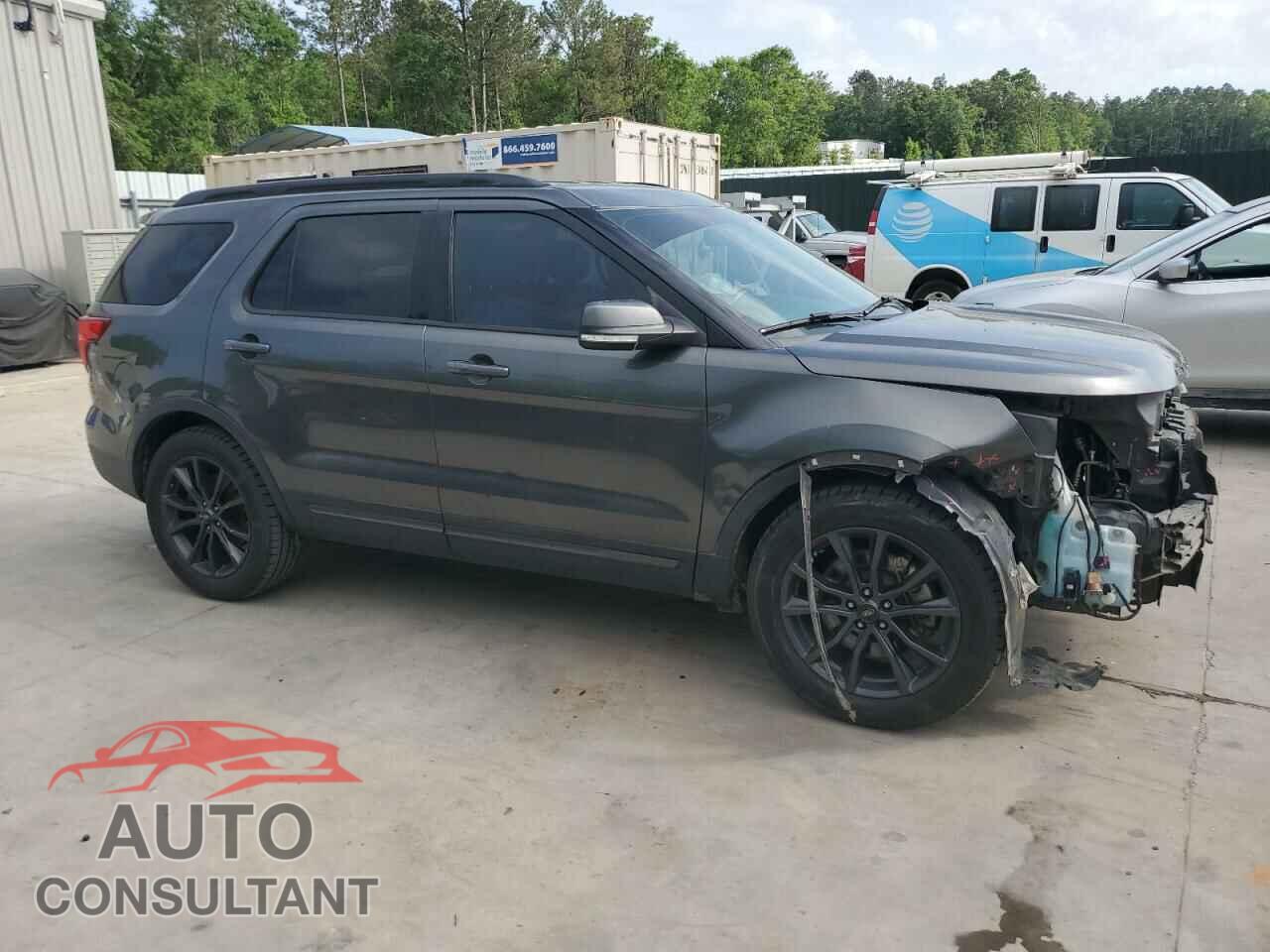 FORD EXPLORER 2017 - 1FM5K7D88HGC99325