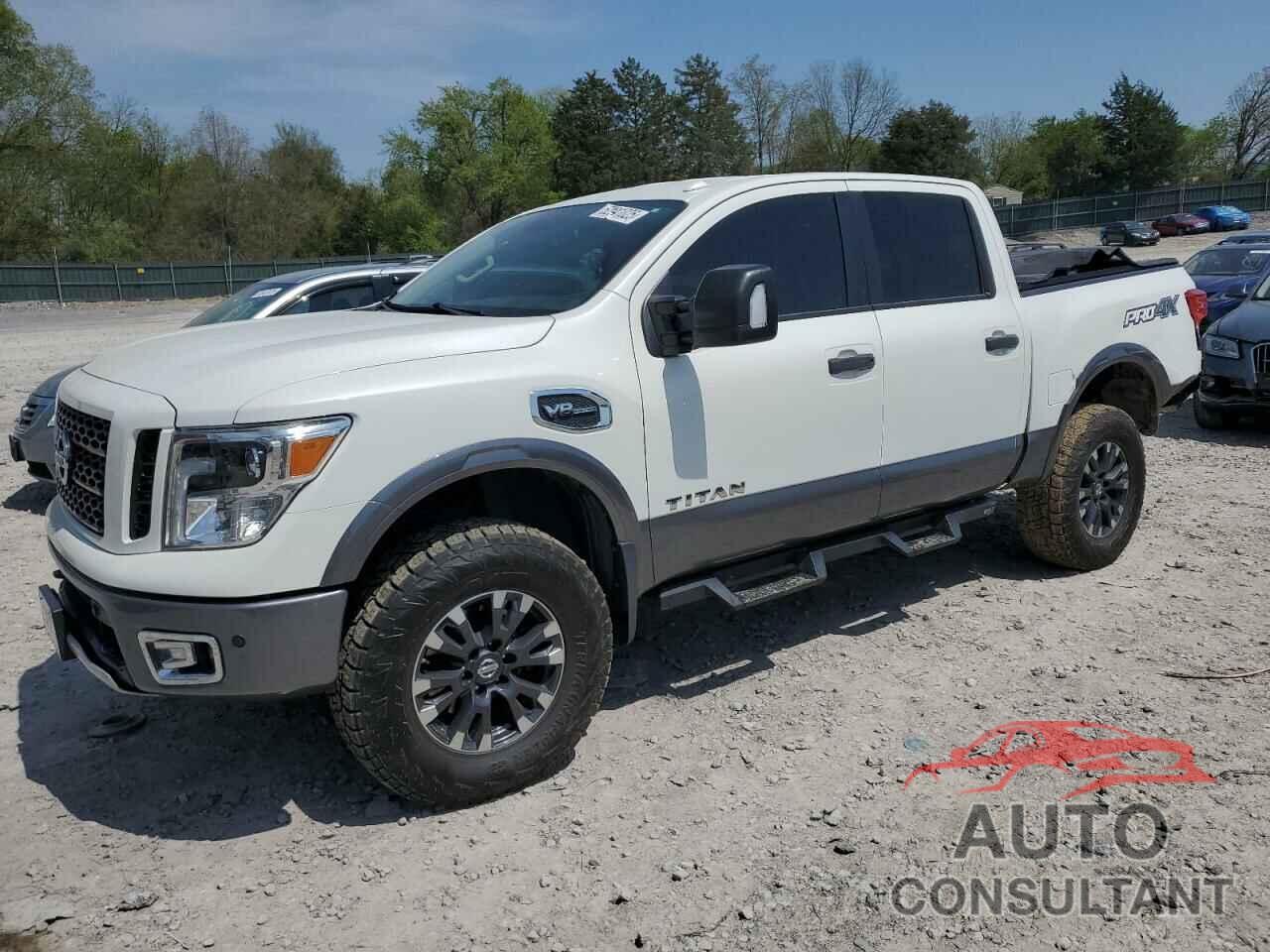 NISSAN TITAN 2017 - 1N6AA1E53HN570453