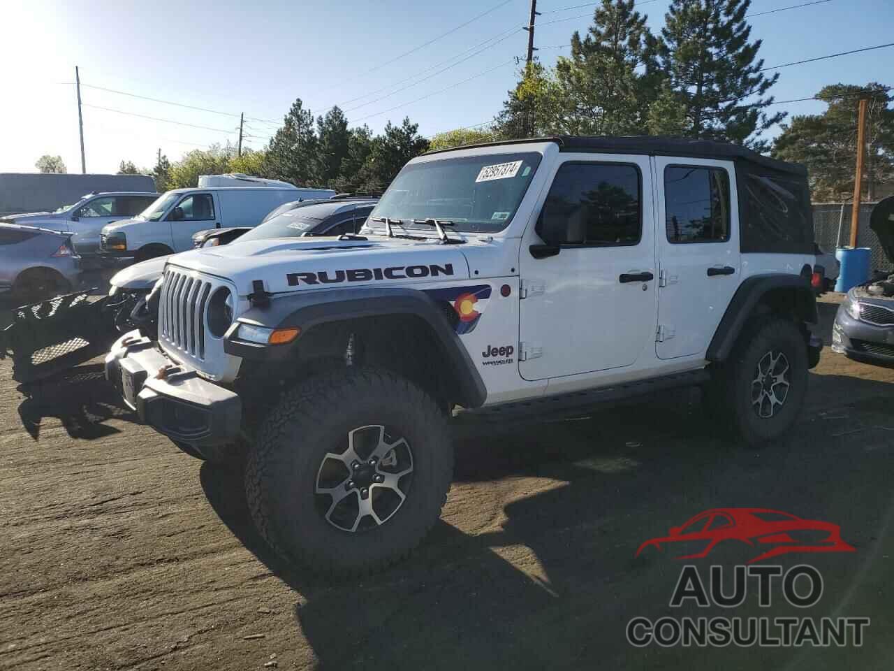 JEEP WRANGLER 2020 - 1C4HJXFN1LW335751