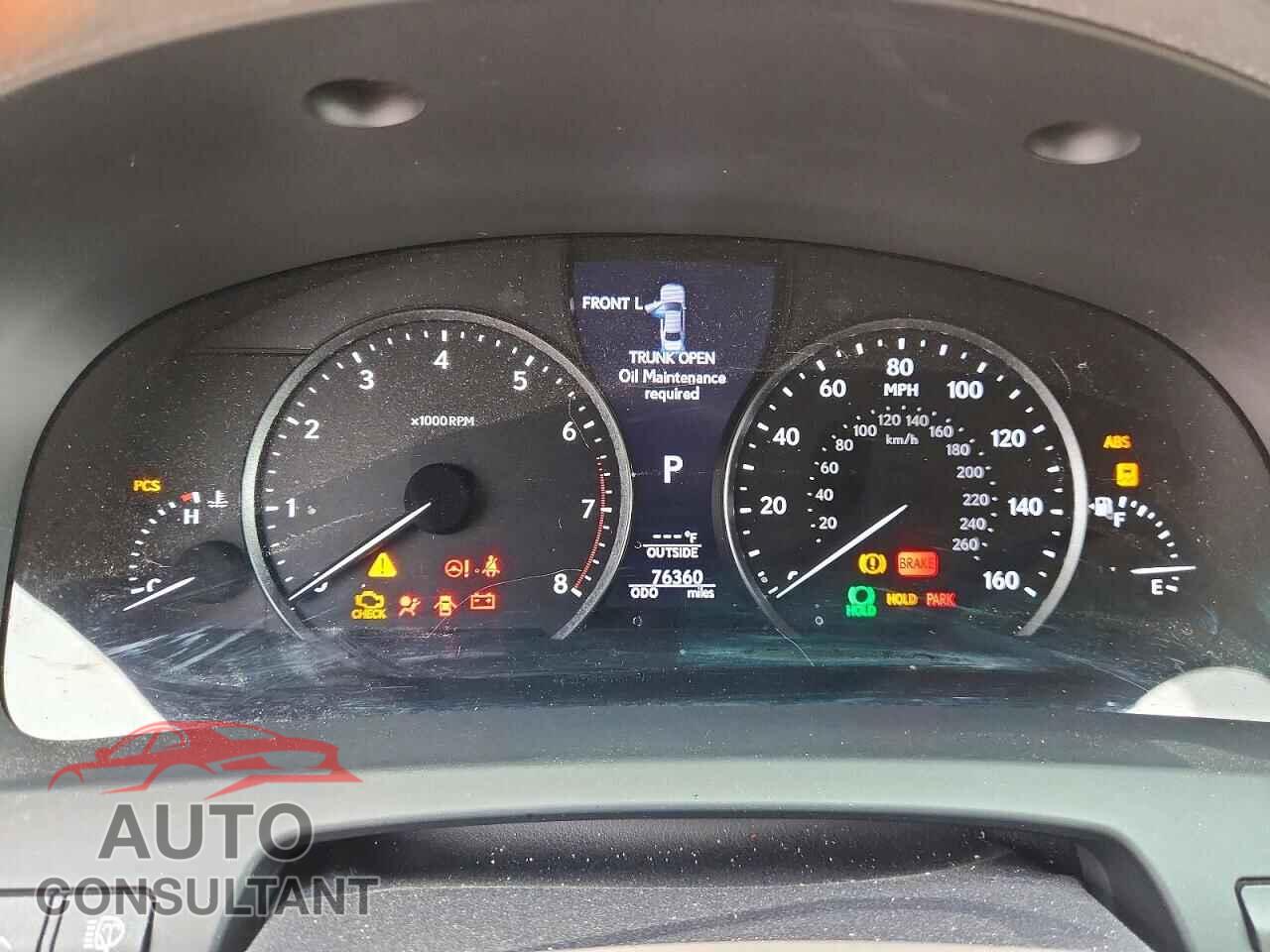 LEXUS LS460 2017 - JTHGL5EF8H5057950