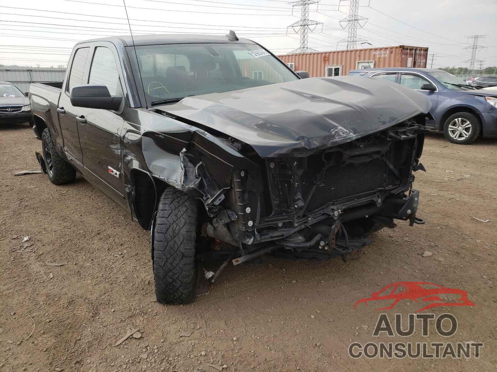 CHEVROLET SILVERADO 2016 - 1GCVKREC2GZ409176