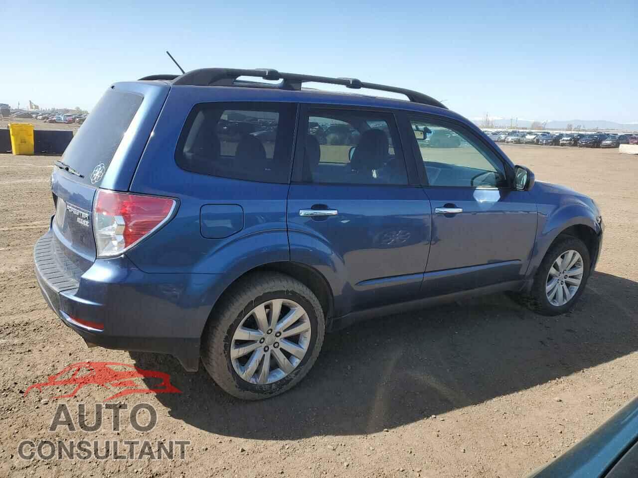 SUBARU FORESTER 2013 - JF2SHAEC5DH412689