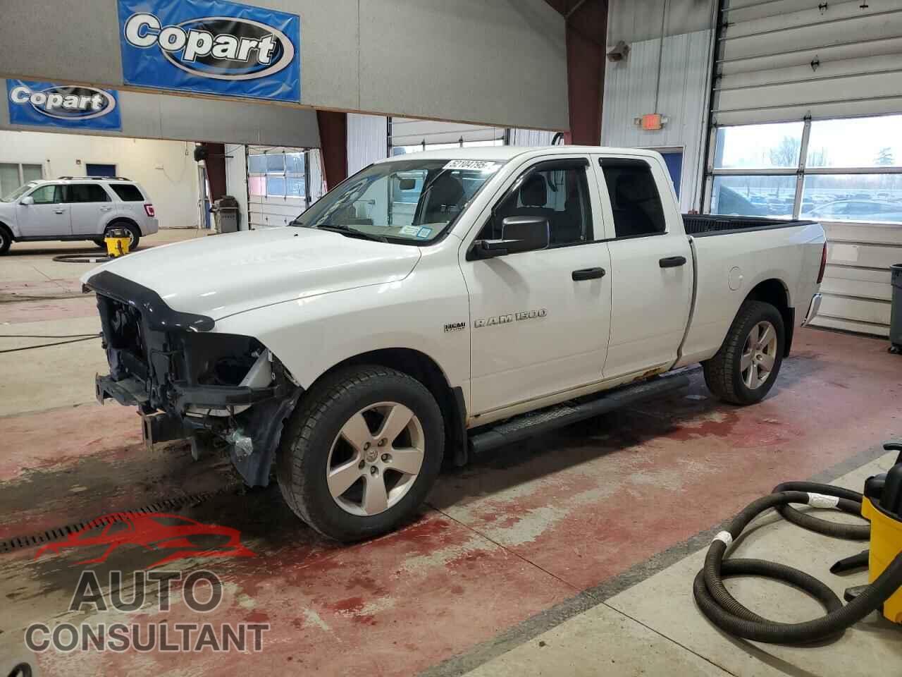 DODGE RAM 1500 2012 - 1C6RD7FT7CS134431