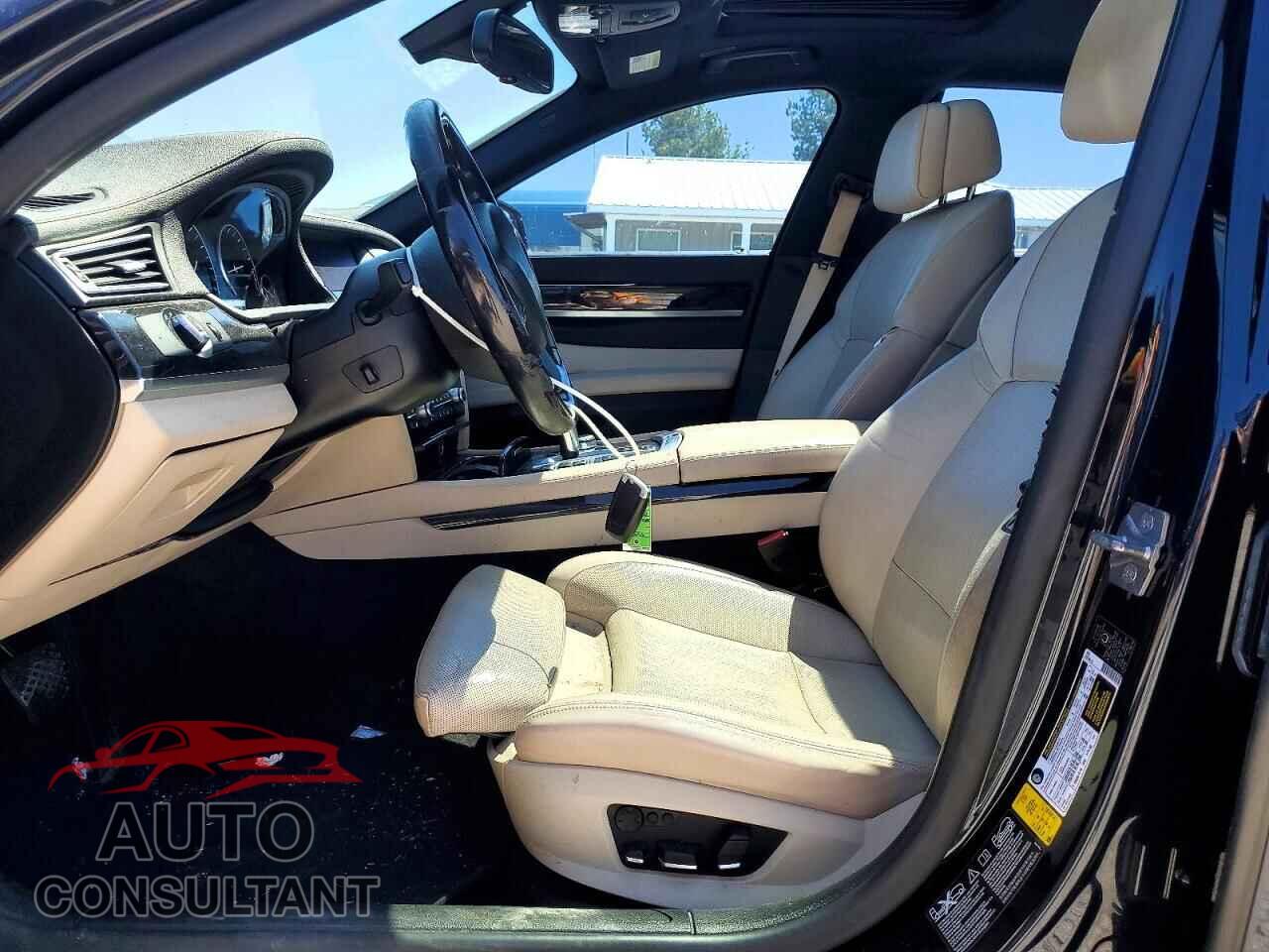 BMW 7 SERIES 2011 - WBAKC6C52BC395081