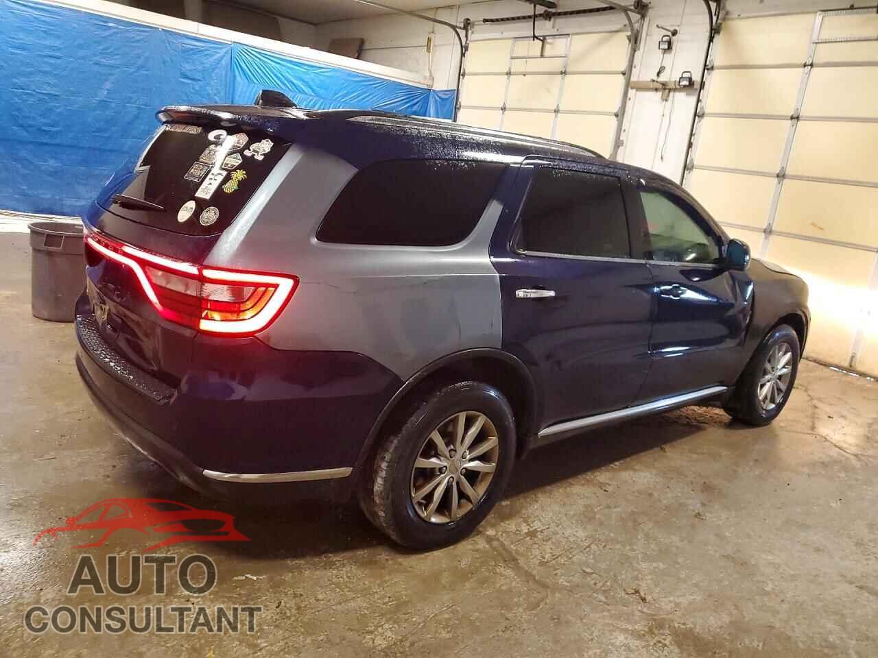DODGE DURANGO 2017 - 1C4RDHAG2HC709190