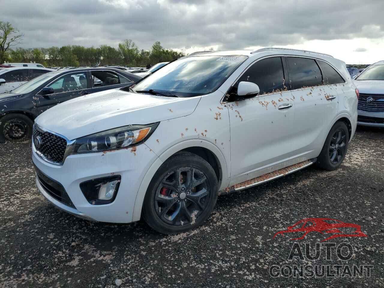 KIA SORENTO 2016 - 5XYPK4A51GG073540