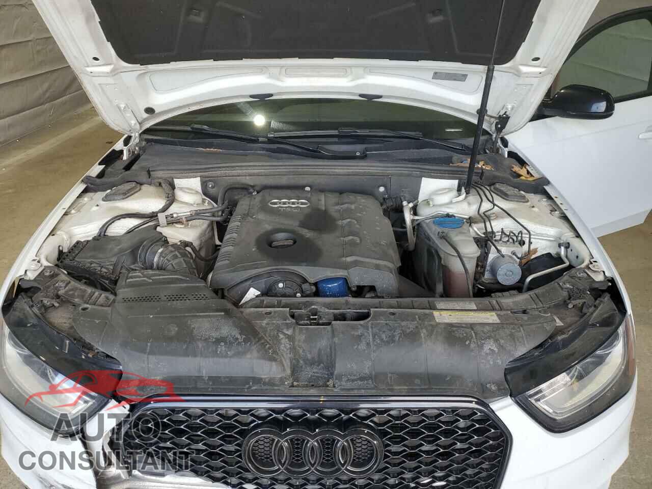 AUDI A4 2013 - WAUHFAFLXDN033649