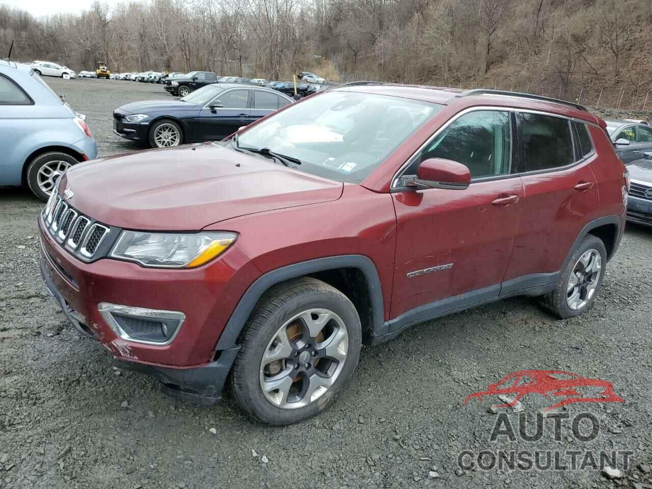 JEEP COMPASS 2021 - 3C4NJDCB4MT565349