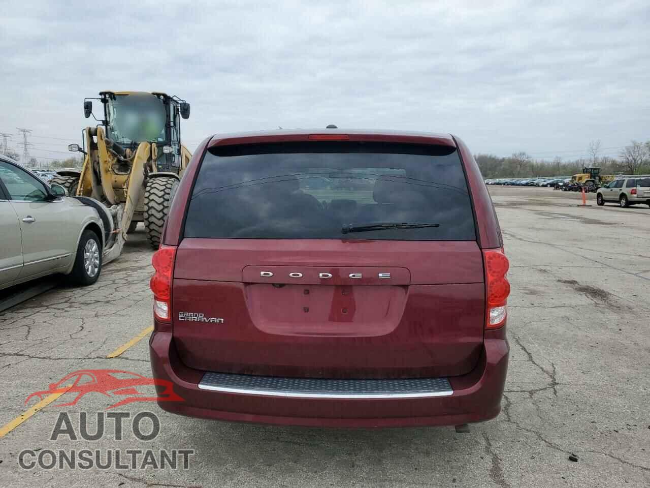 DODGE CARAVAN 2017 - 2C4RDGBG6HR567880