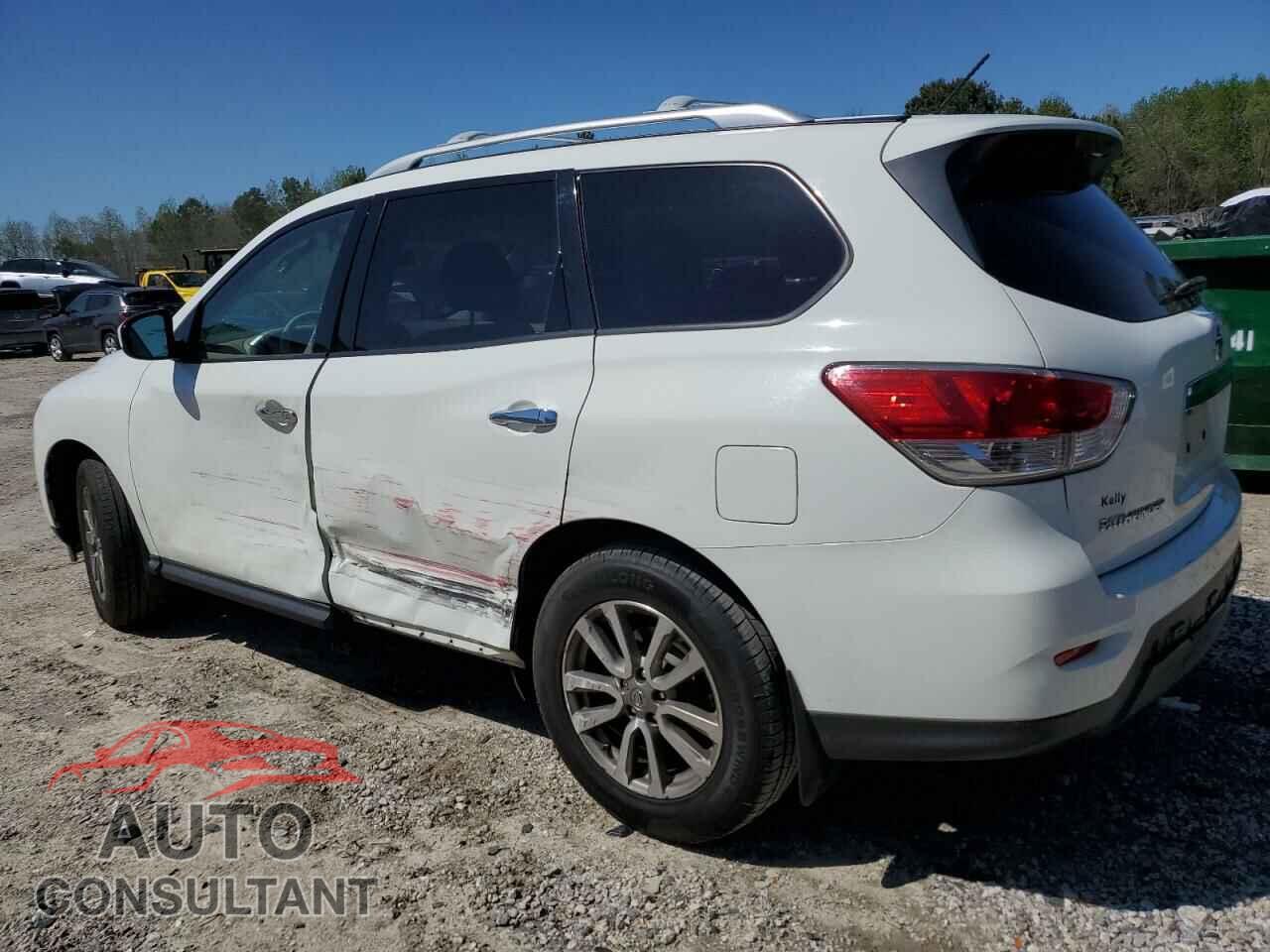 NISSAN PATHFINDER 2015 - 5N1AR2MM3FC722293