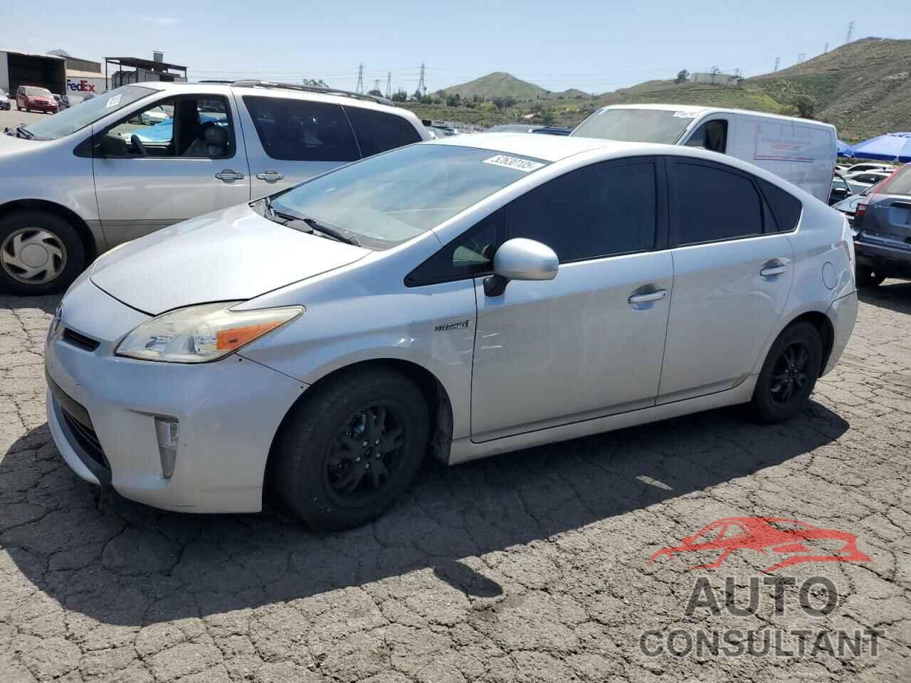 TOYOTA PRIUS 2015 - JTDKN3DU2F1873308