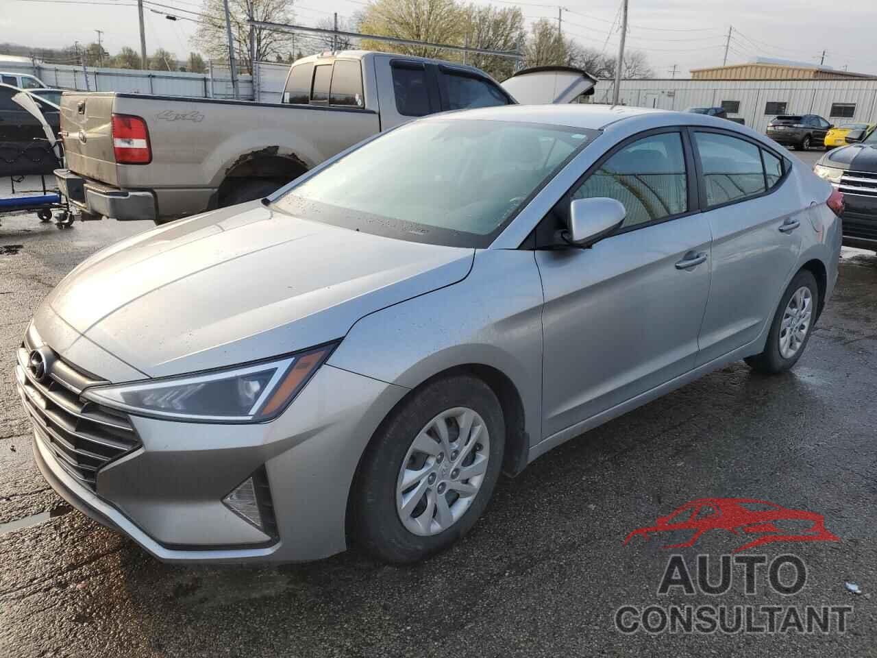 HYUNDAI ELANTRA 2020 - 5NPD74LF0LH588929