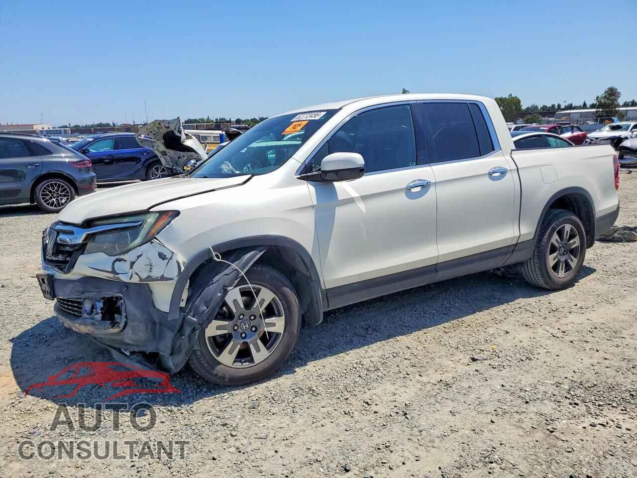 HONDA RIDGELINE 2017 - 5FPYK3F72HB037848