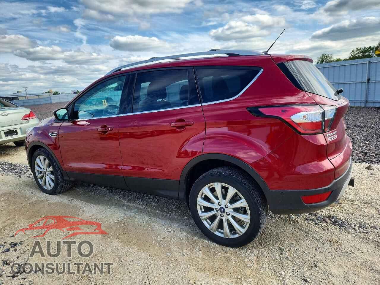 FORD ESCAPE 2017 - 1FMCU9J99HUE95768