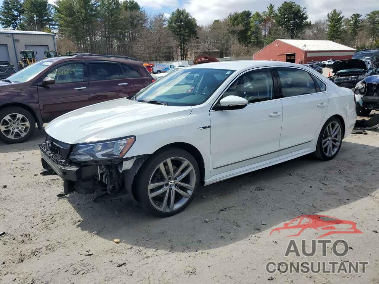 VOLKSWAGEN PASSAT 2017 - 1VWDT7A3XHC078822