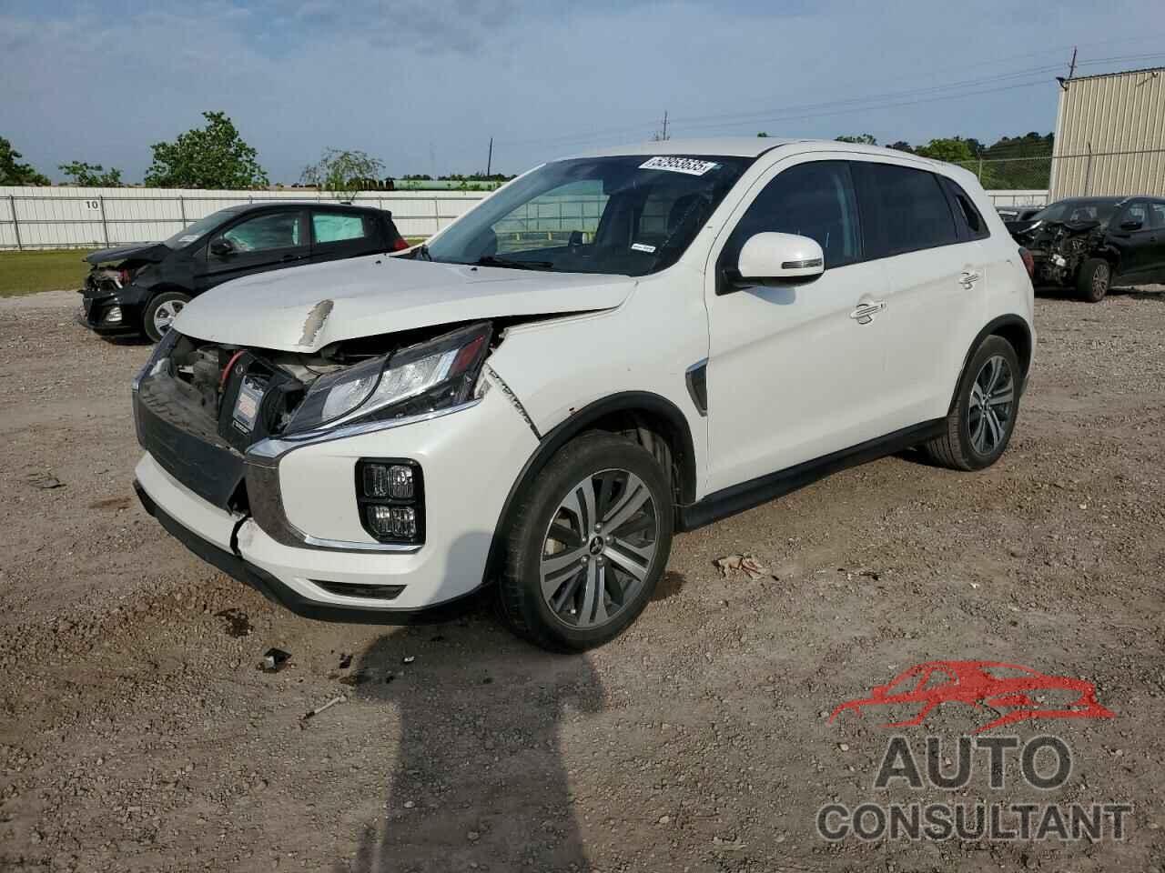 MITSUBISHI OUTLANDER 2021 - JA4APVAU8MU012601
